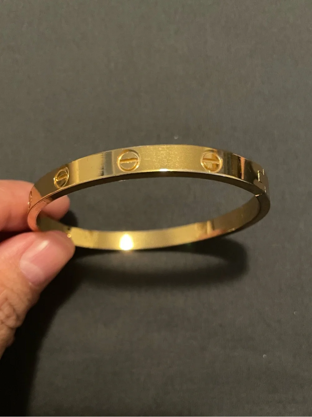 New - Classic Love bangle inspired